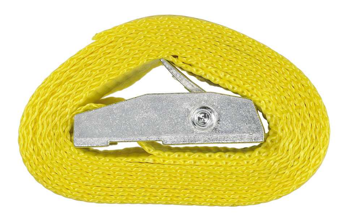 Picture of Ratchet Hand and Strap 25mm x 1.5M - 250kg - Yellow