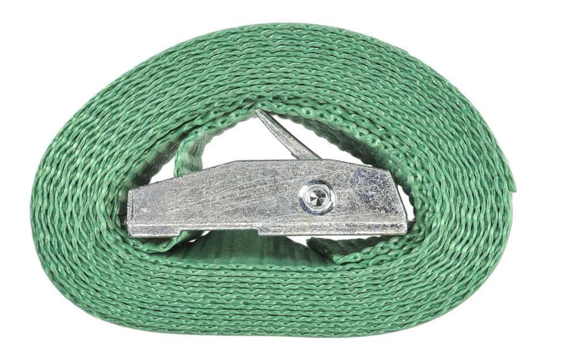 Picture of Ratchet Hand and Strap 25mm x 2.0M - 250kg - Green