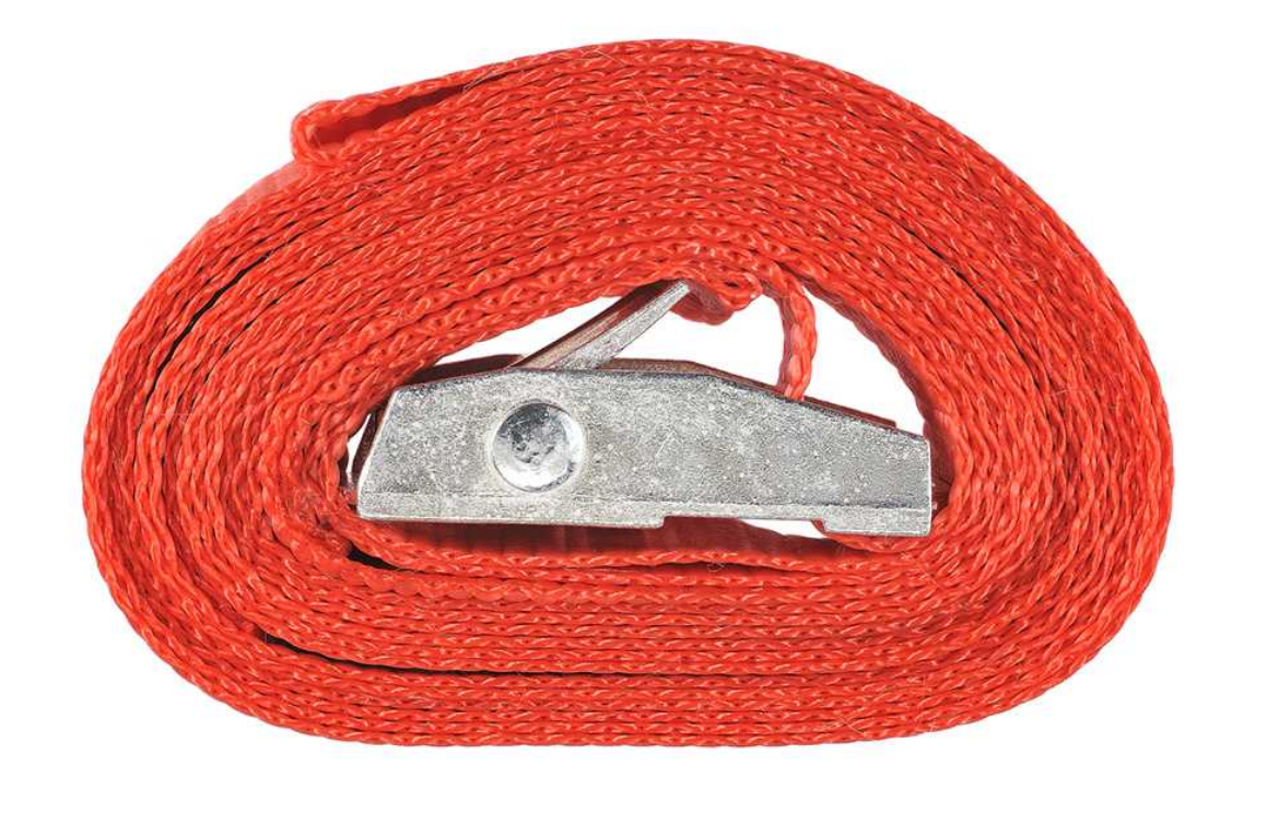 Picture of Ratchet Hand and Strap 25mm x 2.5M - 250kg - Red