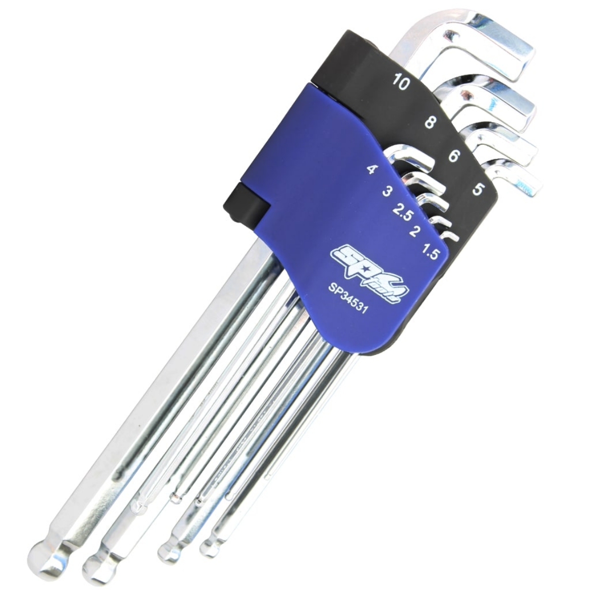 Picture of KEY SET 9PC METRIC STUBBY BALL DRIVE HEX