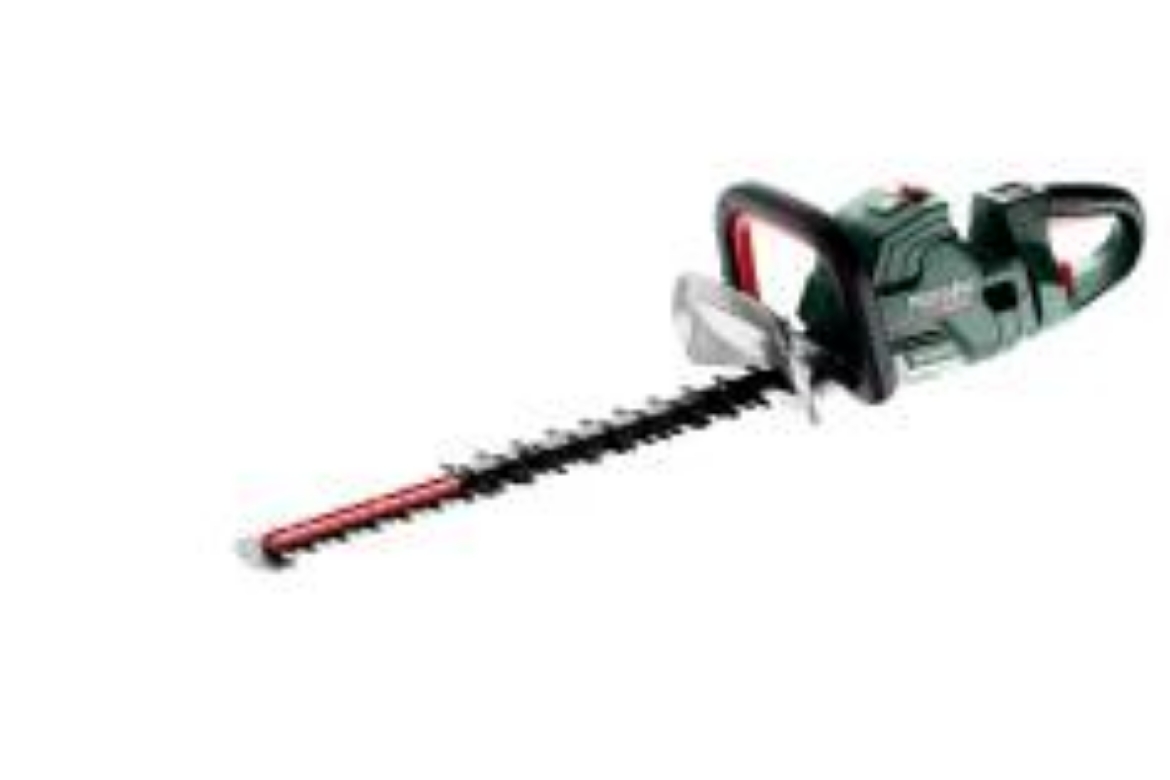 Picture of METABO CORDLESS 18V  HEDGE TRIMMER CUTTING LENGTH 53CM/21" - HS 18 LTX BL - SKIN ONLY