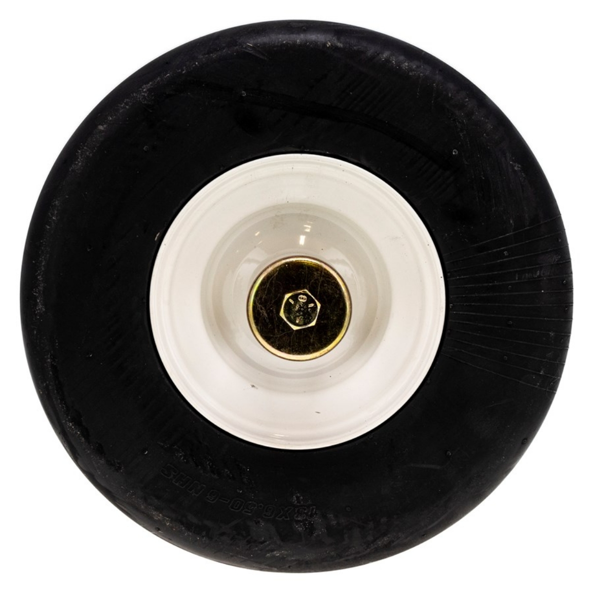 Picture of WHEEL & TIRE ASM [W/AXLE 13X6.5-6 WHITE]