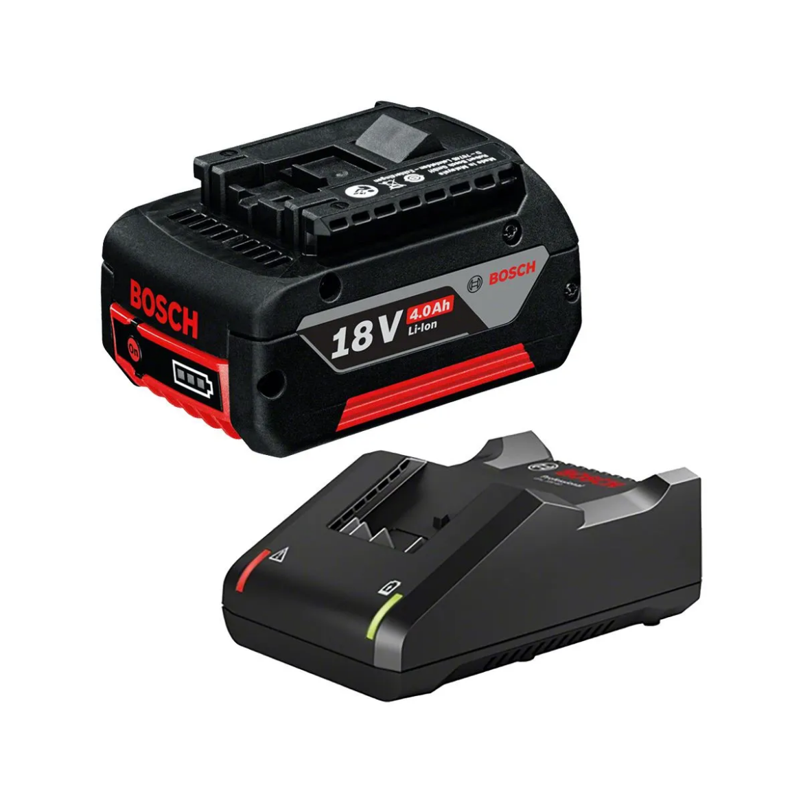 Picture of Bosch Blue 18V Starter Kit GBA 5.0AH Battery + GAL 18V-40 Charger