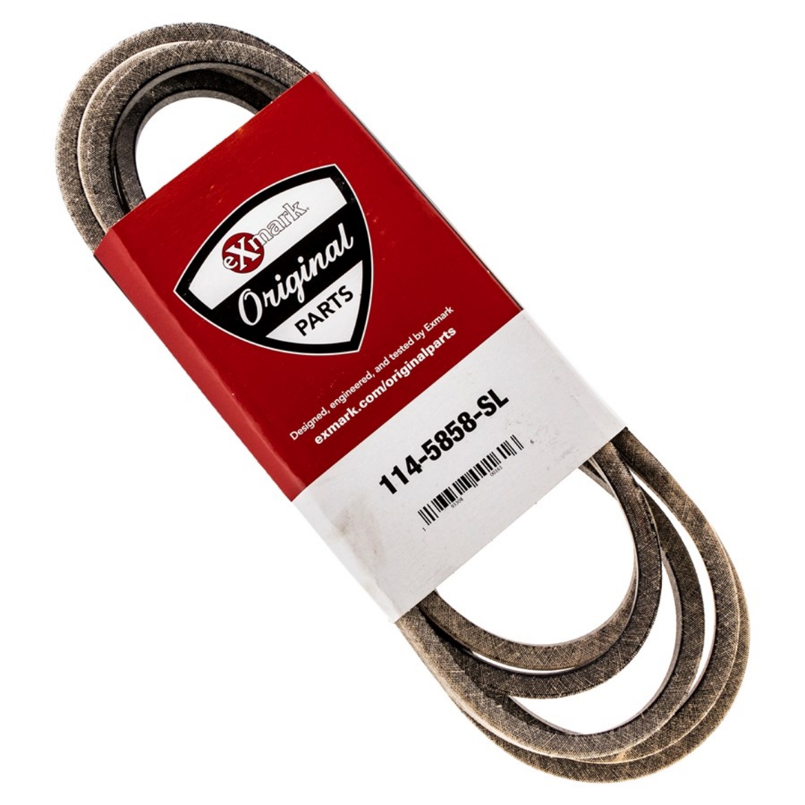 Picture of DECK ASSEMBLY-BELT FOR Z MASTER MOWER  B196