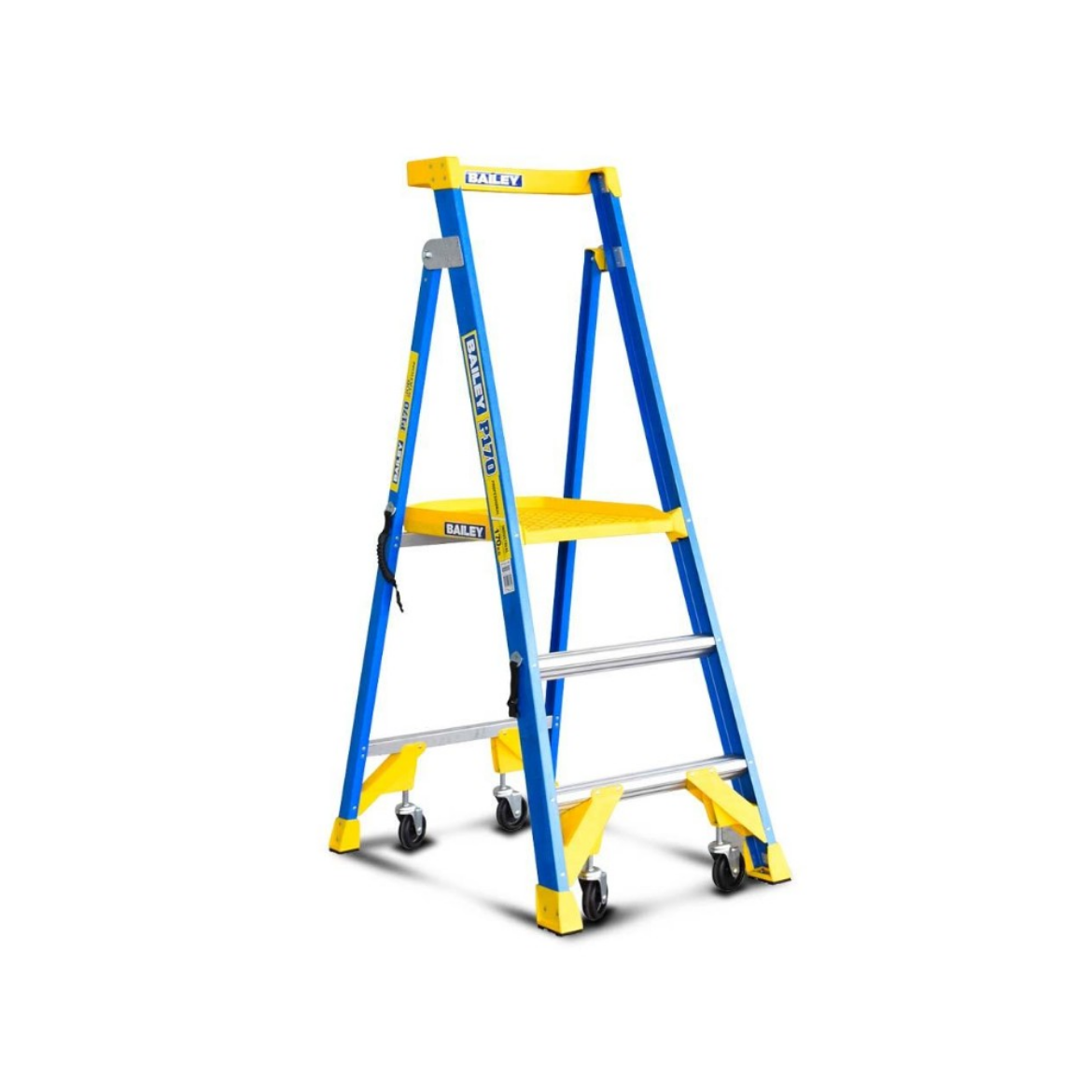 Picture of Bailey FG P170-3 170kg Ind Job Station Platform Step Ladder