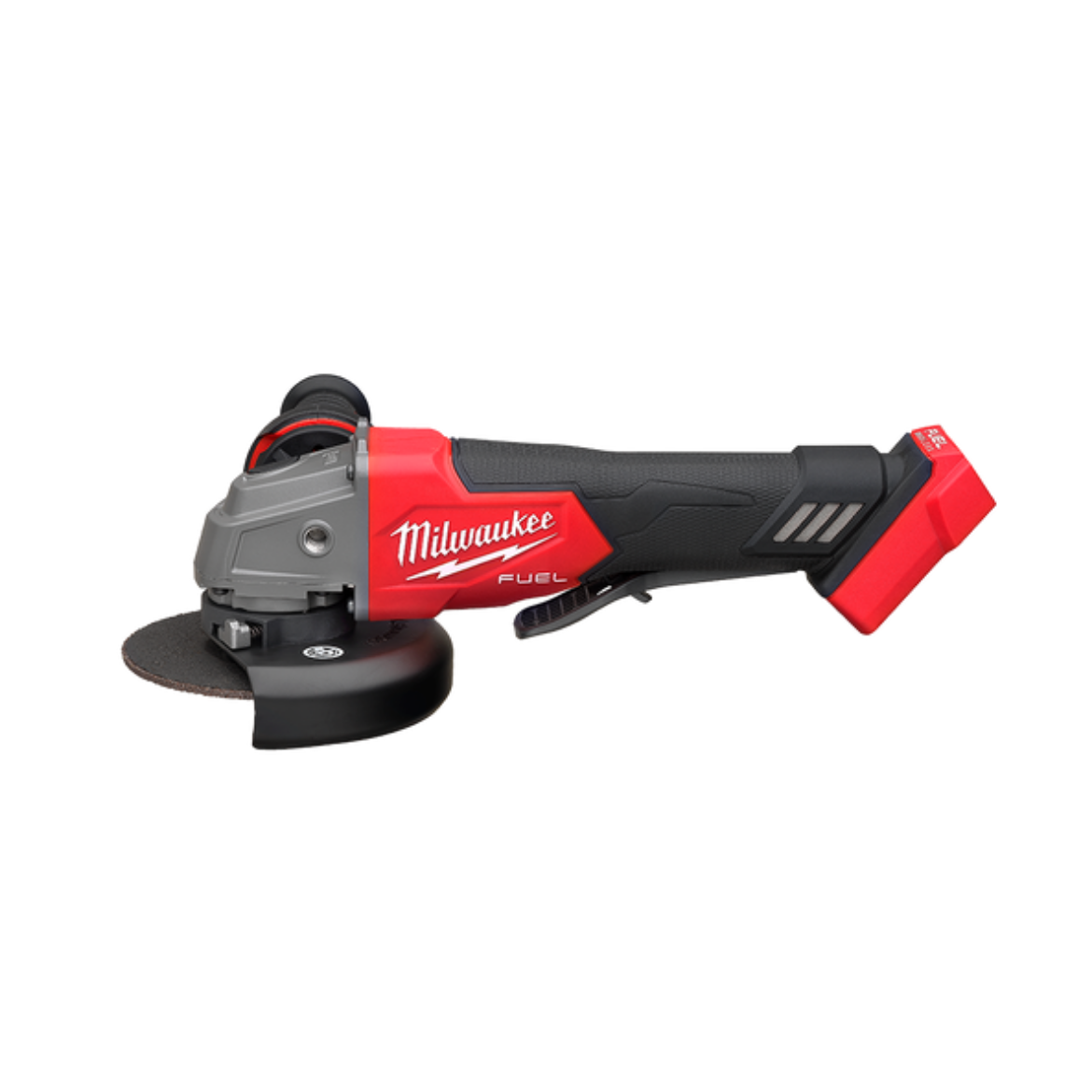 Picture of MILWAUKEE M18 FUEL BRUSHLESS 125MM (5") ANGLE GRINDER WITH DEADMAN PADDLE SWITCH (SKIN ONLY)