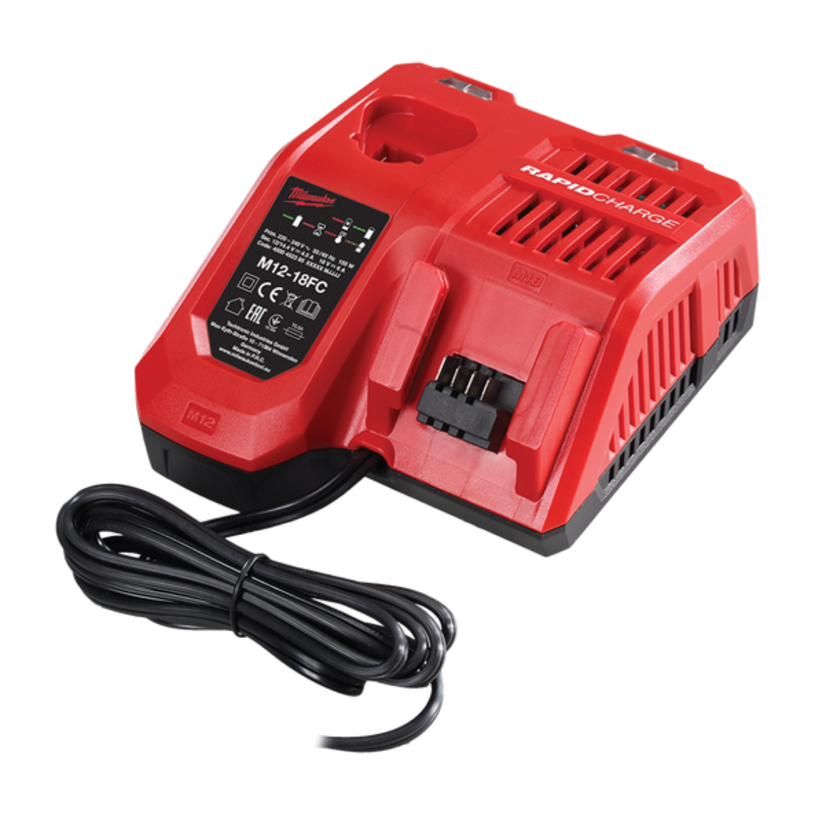 Picture of Milwaukee 12V/18V Dual RAPID Charger