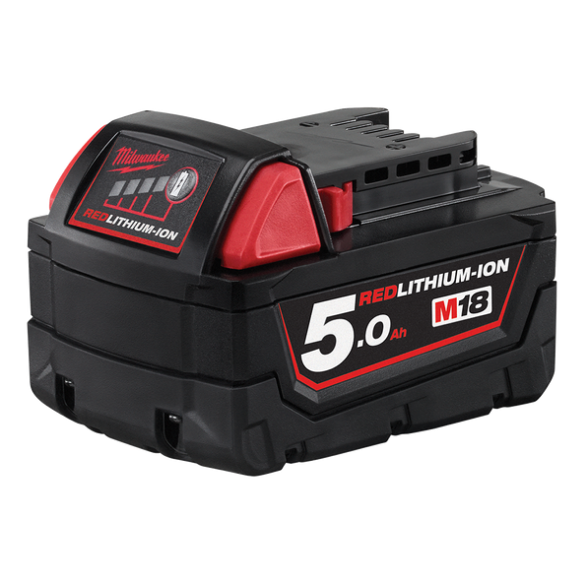 Picture of MILWAUKEE 18V 5.0AH BATTERY REDLITHIUM-ION