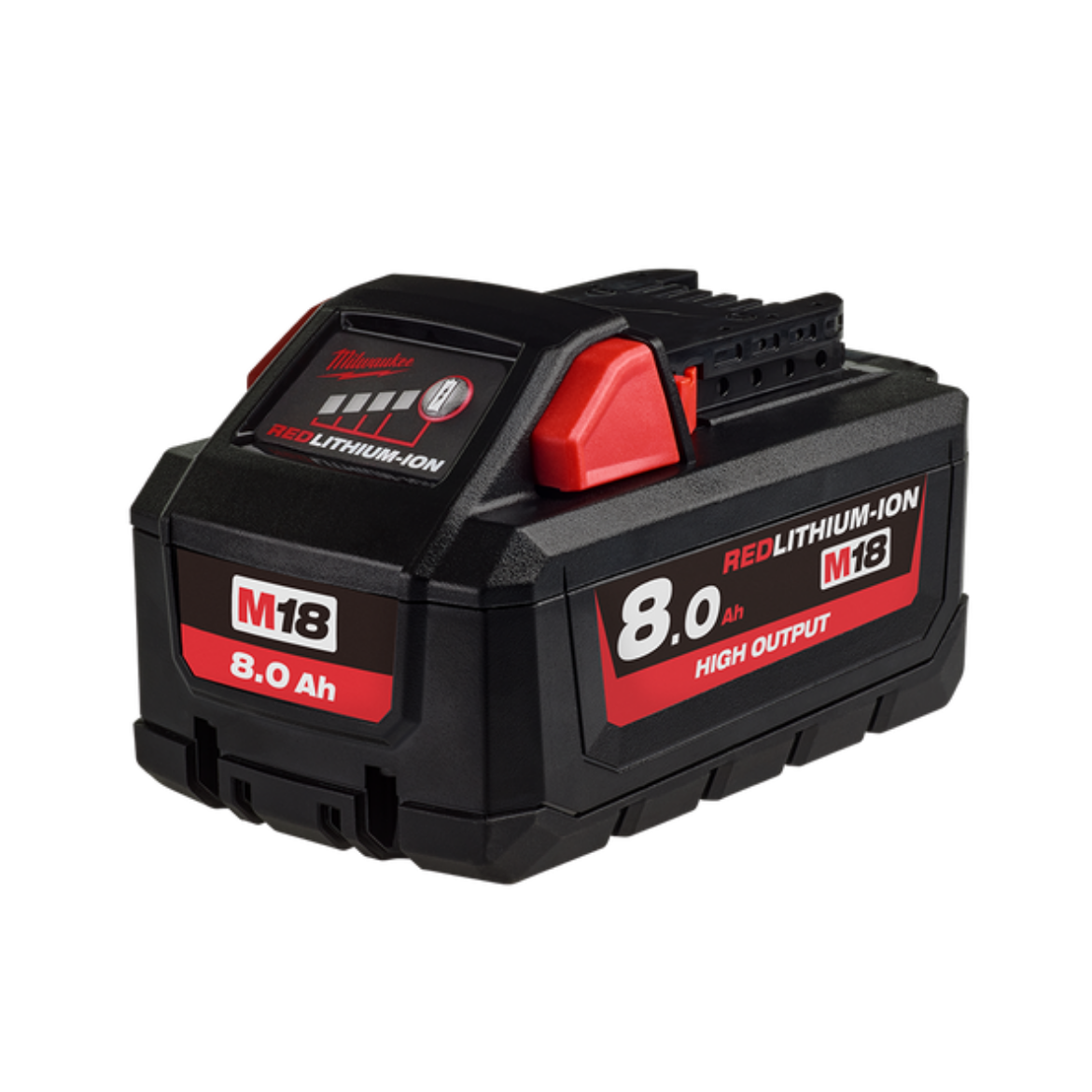 Picture of MILWAUKEE 18V 8.0AH BATTERY REDLITHIUM-ION HIGH OUTPUT