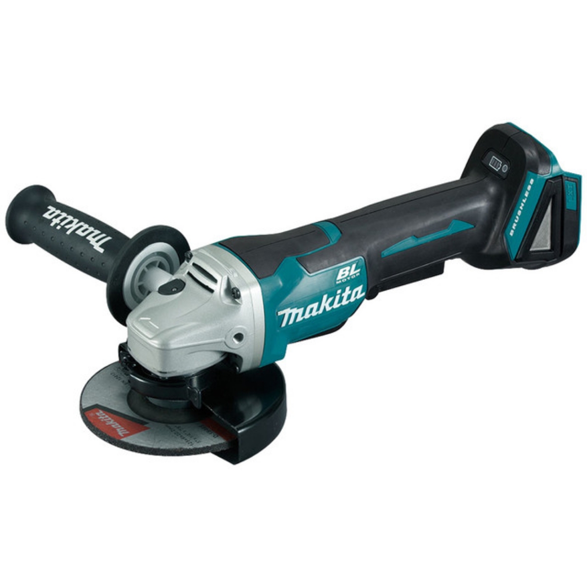 Picture of MAKITA 18V BRUSHLESS 125MM/5" GRINDER, PADDLE SWITCH  - TOOL ONLY