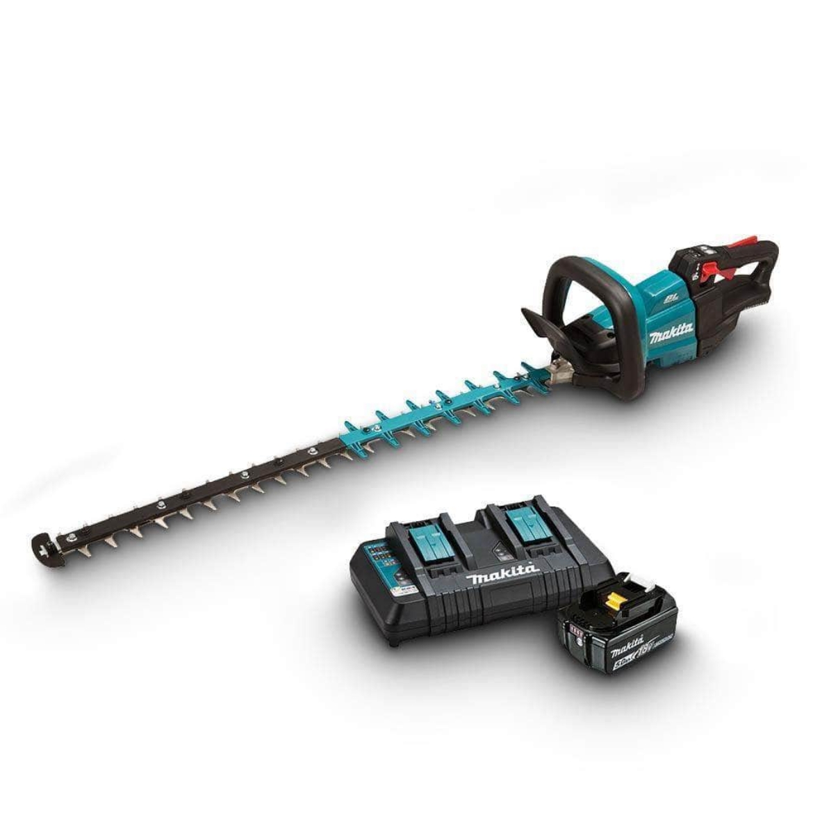 Picture of MAKITA 18V BRUSHLESS HEDGE TRIMMER 750MM KIT