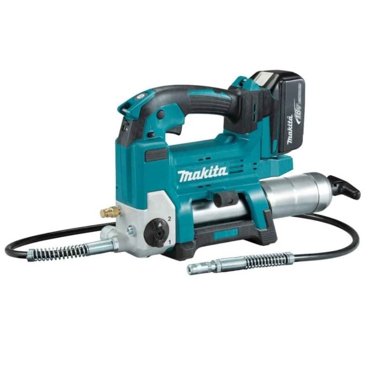 Picture of MAKITA 18V 450G BARREL CAPACITY 2-SPEED GREASE GUN - SKIN ONLY