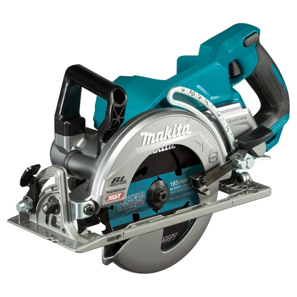 Picture of MAKITA 40V Max Brushless 185mm (7-1/4") Rear Handle Saw Kit