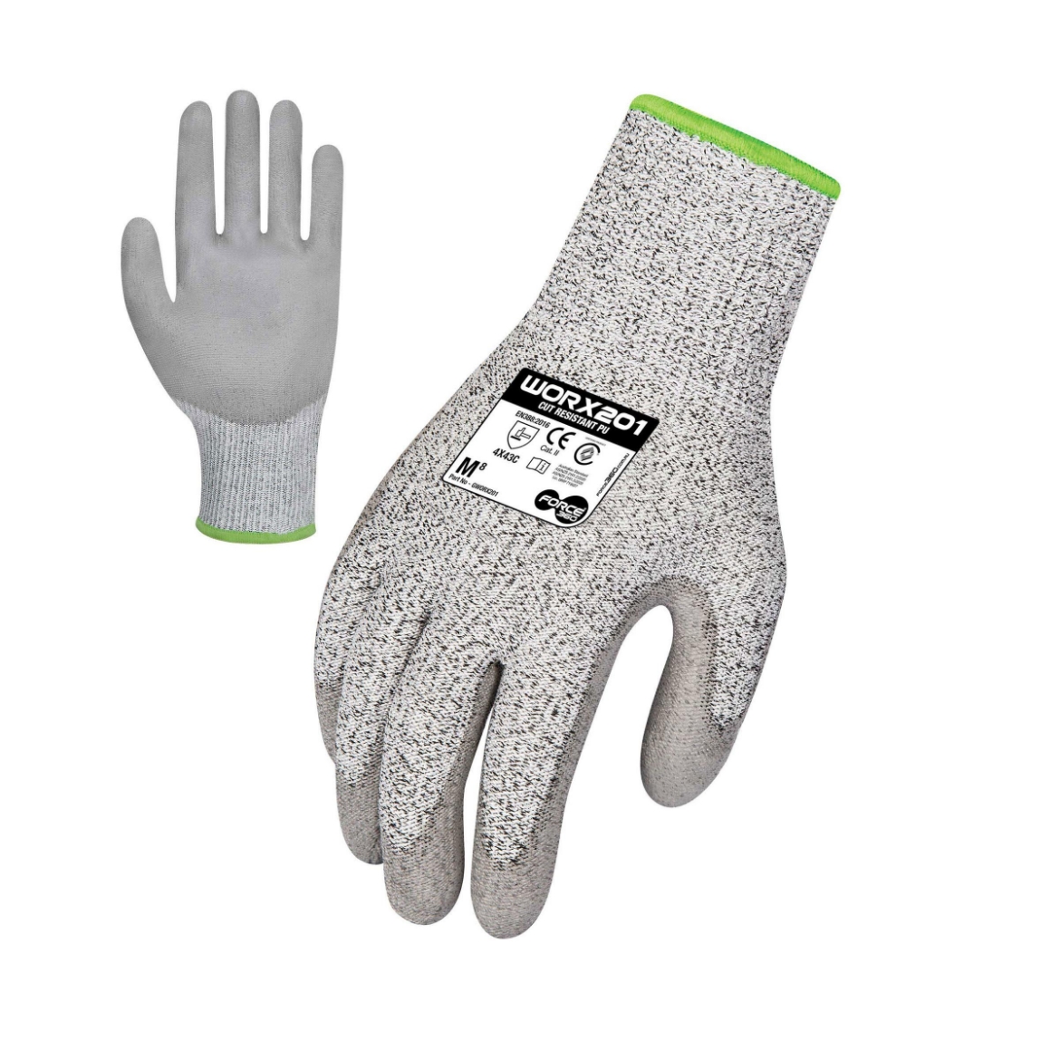 Picture of Force360 Cut Resistant PU Glove (Cut Level C) Extra Large