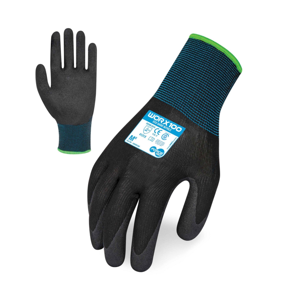 Picture of Force360 Eco Sand Nitrile Glove -Extra Large