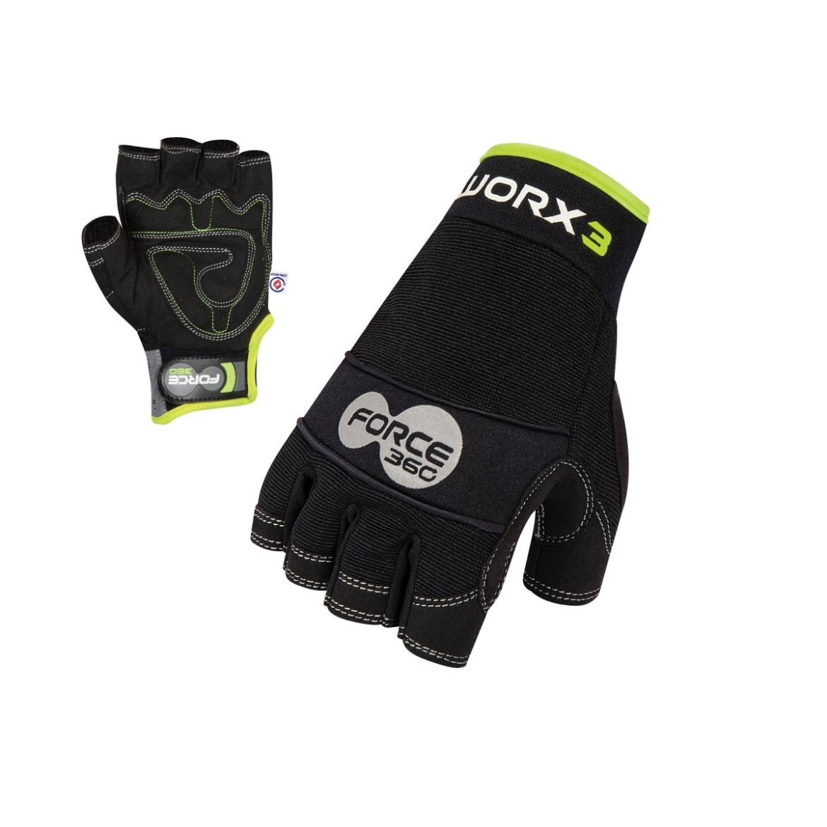 Picture of Force360 Original Mechanics Fingerless Glove Medium
