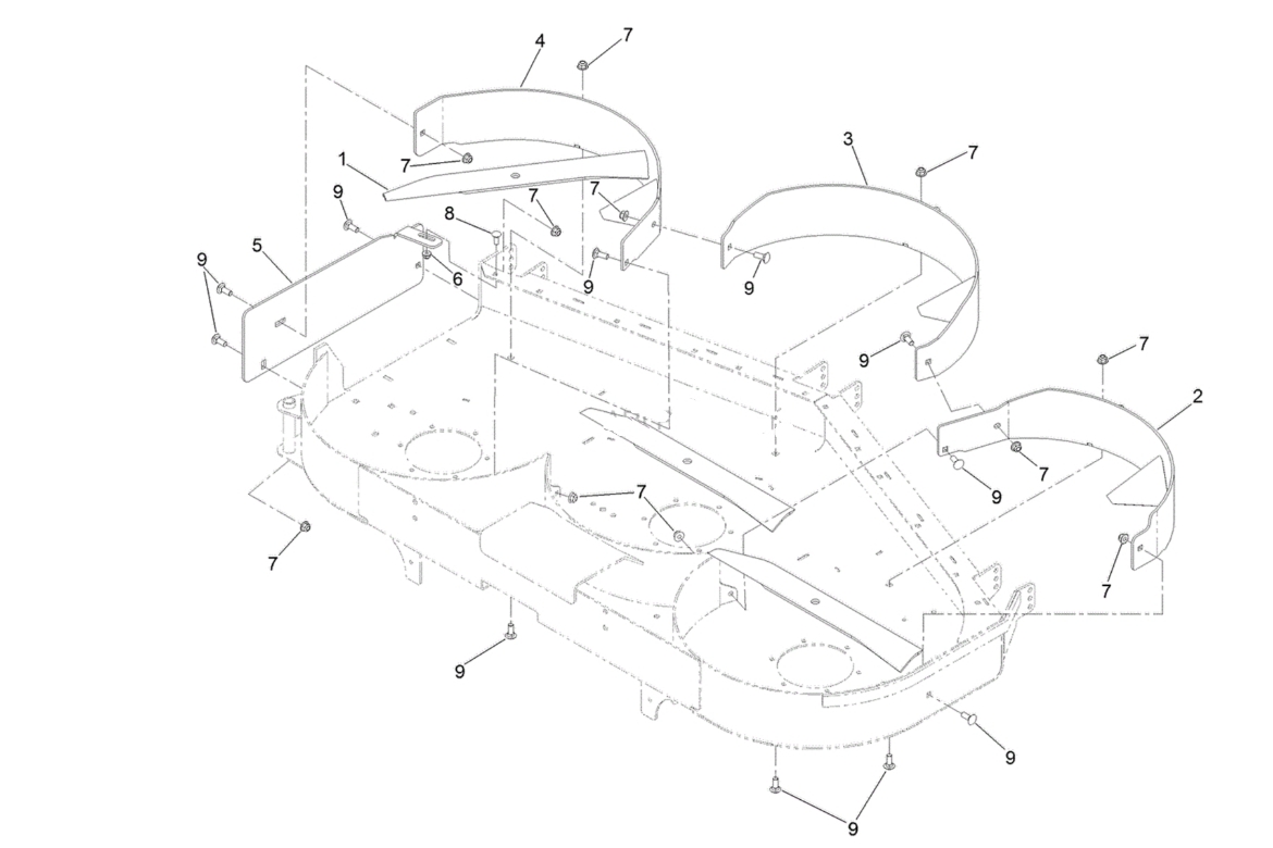 Picture of TITAN HD 1500/2000 60IN RECYCLER KIT