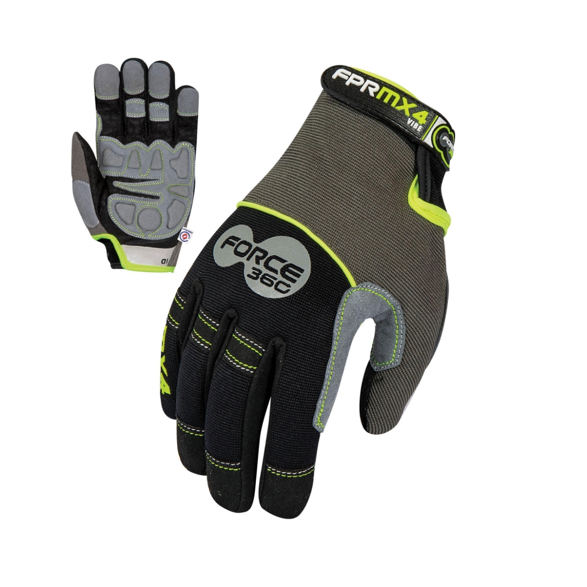 Picture of Force360 Vibe Control Mechanics Glove   Large