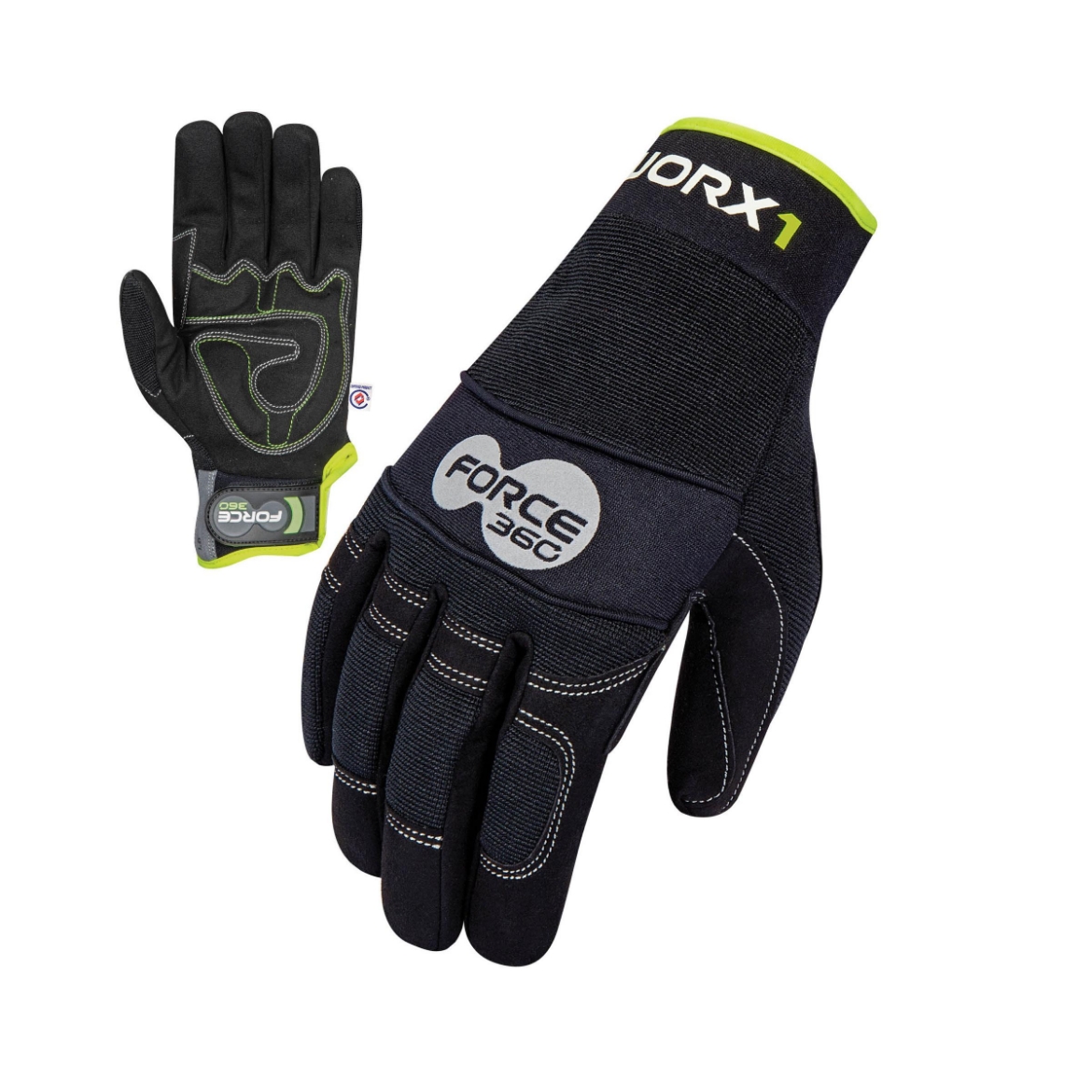 Picture of Force360 Original Mechanics Glove-Extra Large