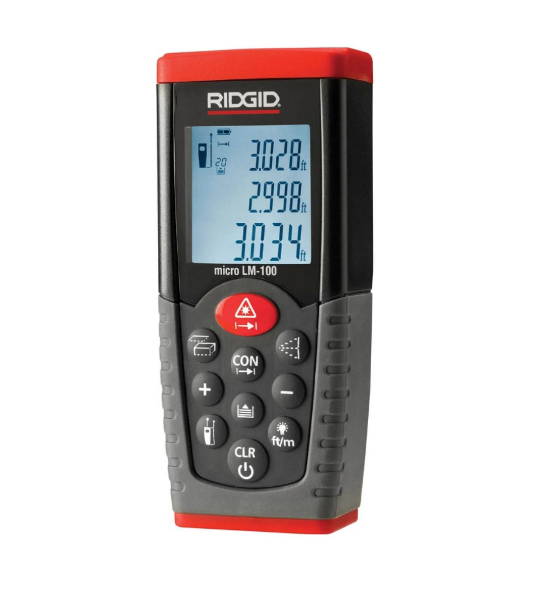 Picture of RIDGID MICRO LM-100 LASER DISTANCE METER