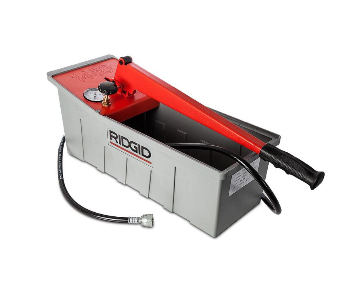 Picture of RIDGID 1450 PRESSURE TEST PUMP