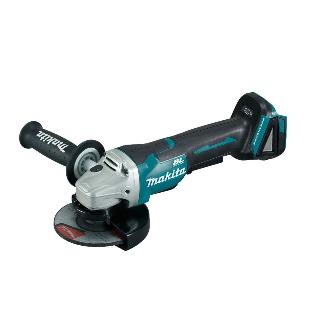 Picture of 18V BRUSHLESS 125mm Angle Grinder, Paddle Switch, Kick Back Detection - Tool Only