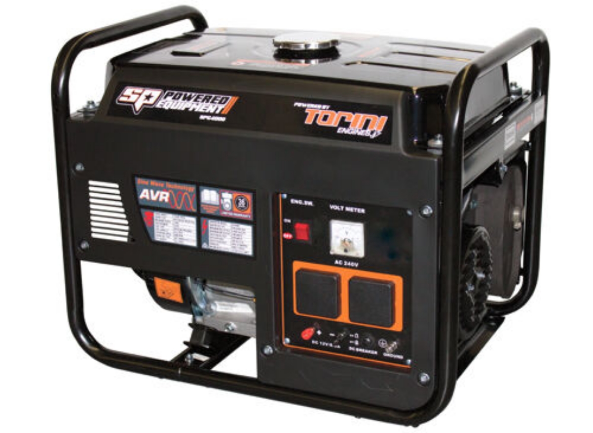 Picture of GENERATOR 4KVA SINE WAVE SP POWER EQUIPMENT
