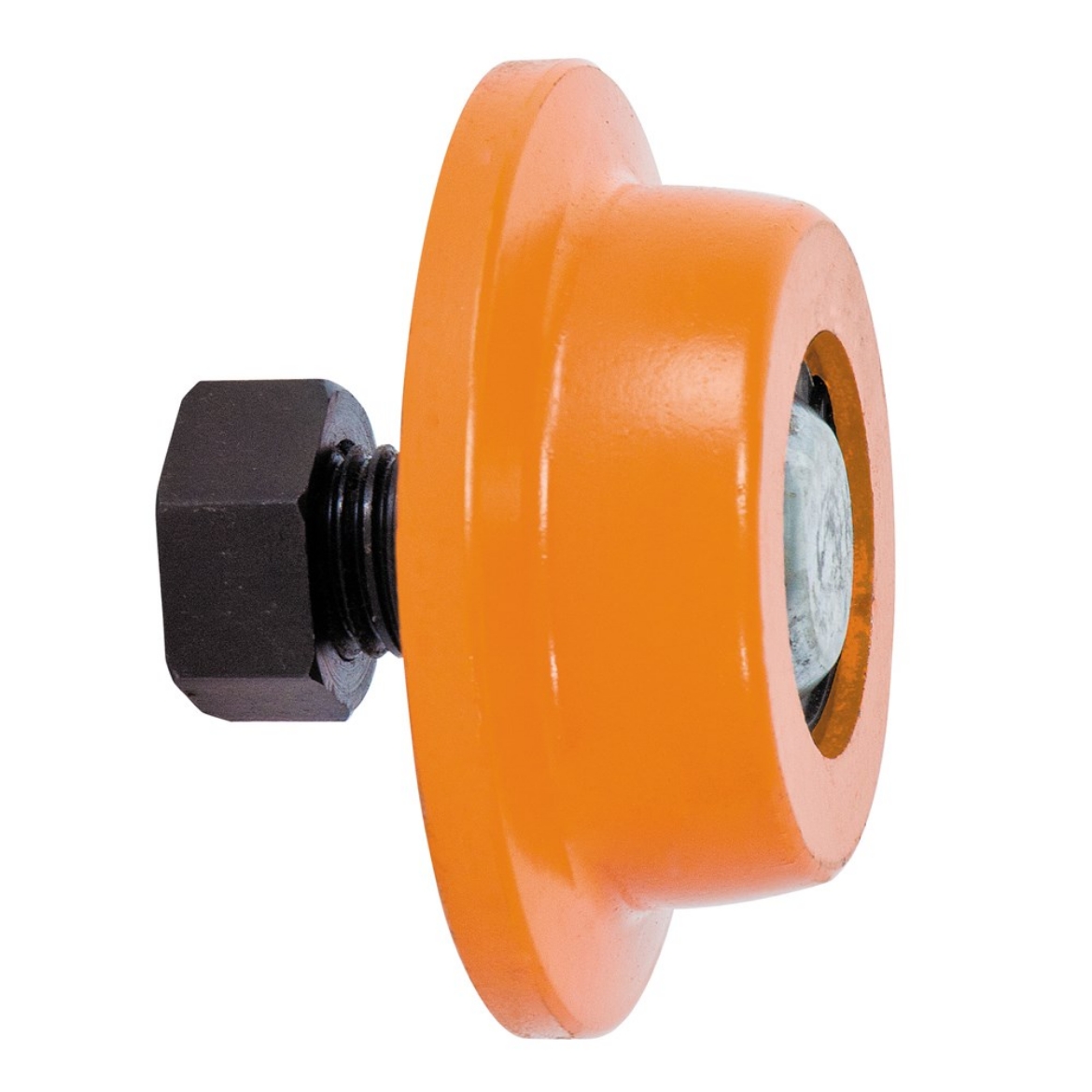 Picture of Single Flanged Trolley Wheel Cap 500kg Dia 62mm
