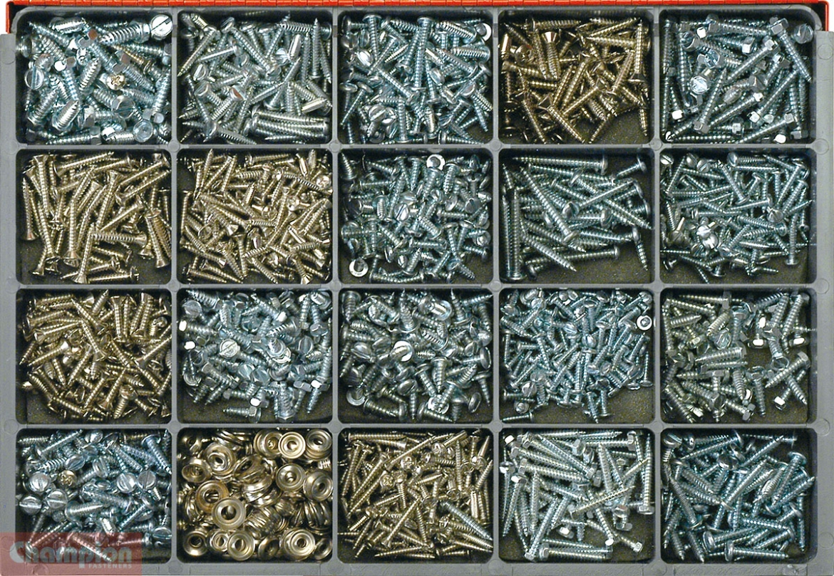 CA1630 Self Tapping Screw Assortment The Boss Shop Queensland Australia