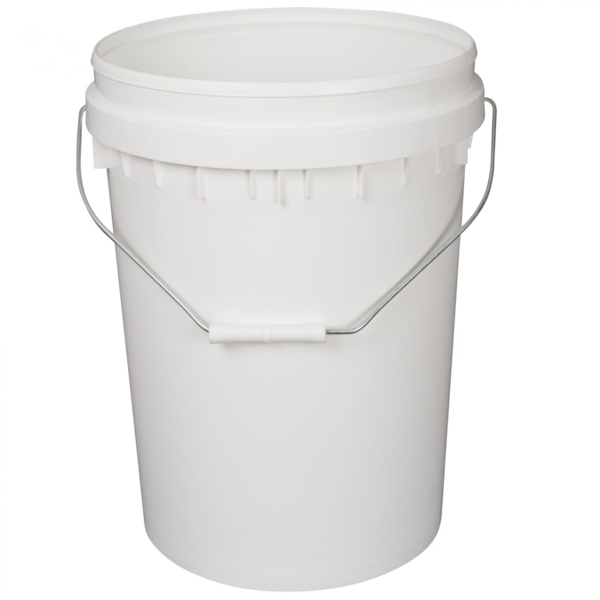 Picture of Bucket Plastic 20L White + Lid