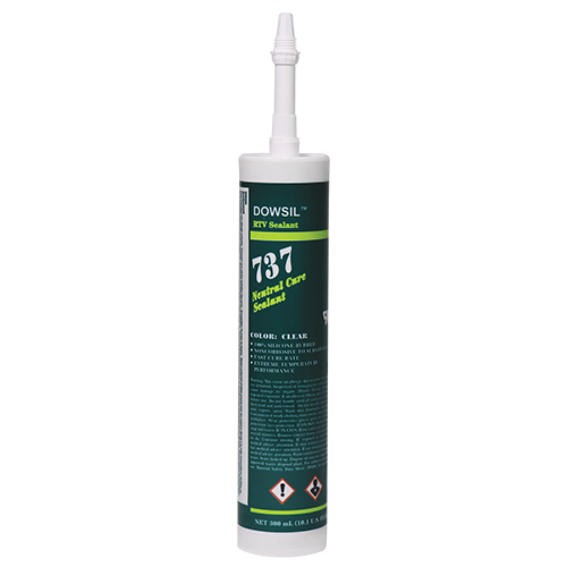Picture of DOW CORNING 737 NEUTRAL CURE RTV SEALANT CLEAR 300ML