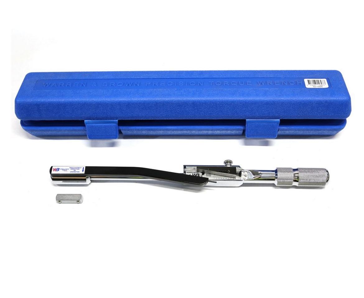Picture of Torque Wrench 3/8"Dr 5-120Nm (4 - 90ft.lbs) Deflecting Beam Torque Wrench