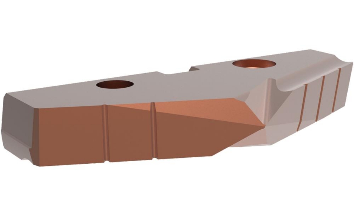 Picture of #4 GEN2 T-A AM200 60MM -  HSS SUPER COBALT DRILL INSERT