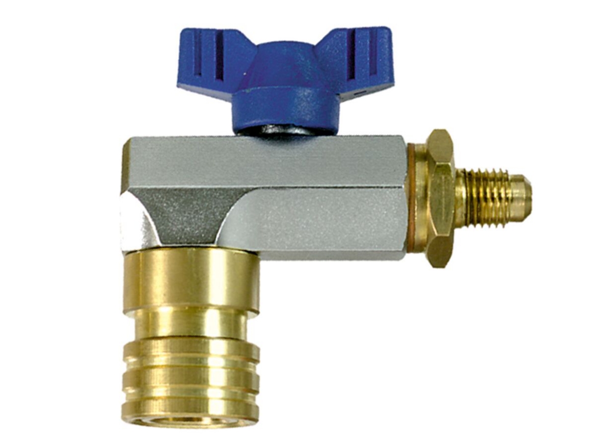 Picture of Refco Q/C Auto Valve 1/4fl Cx-Auto-B-1/4