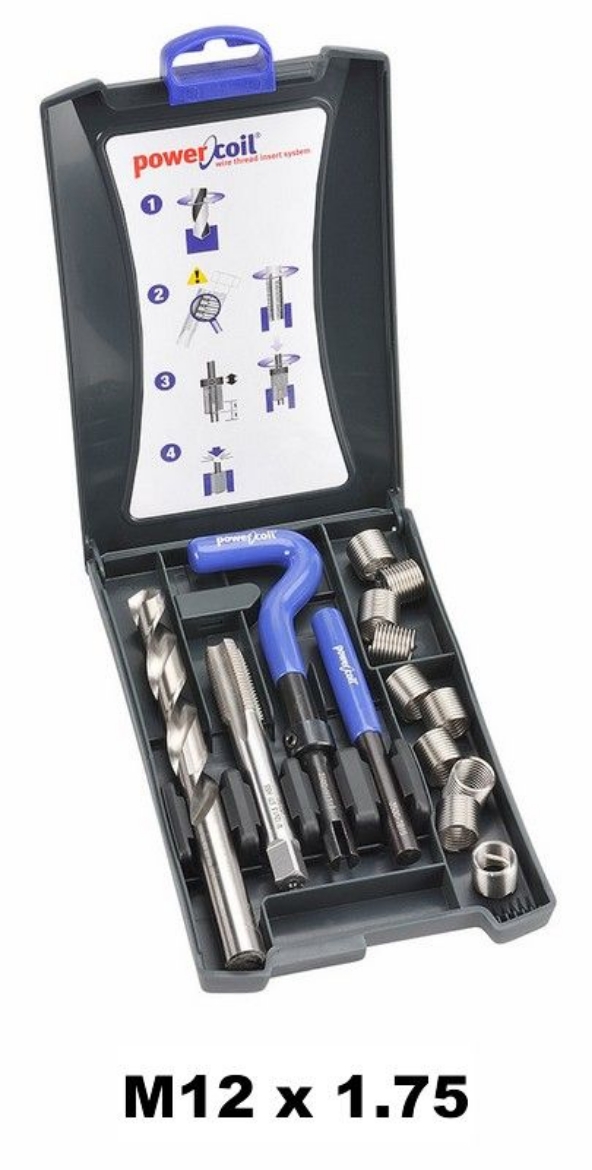 Picture of 12 x 1.75mm MC PowerCoil Thread Repair Kit
