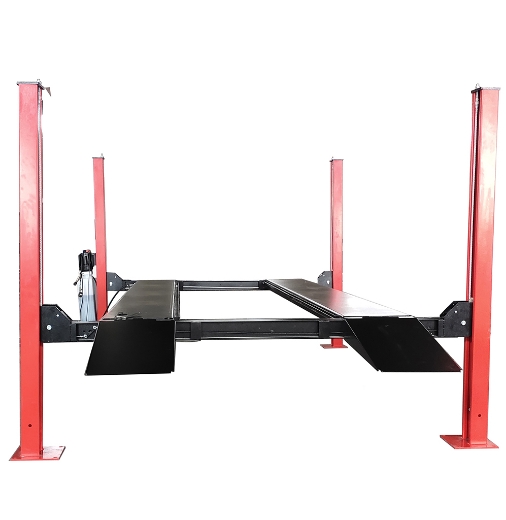 Picture of 4 Post Car Hoist 4500kg Extra High and Wide Model