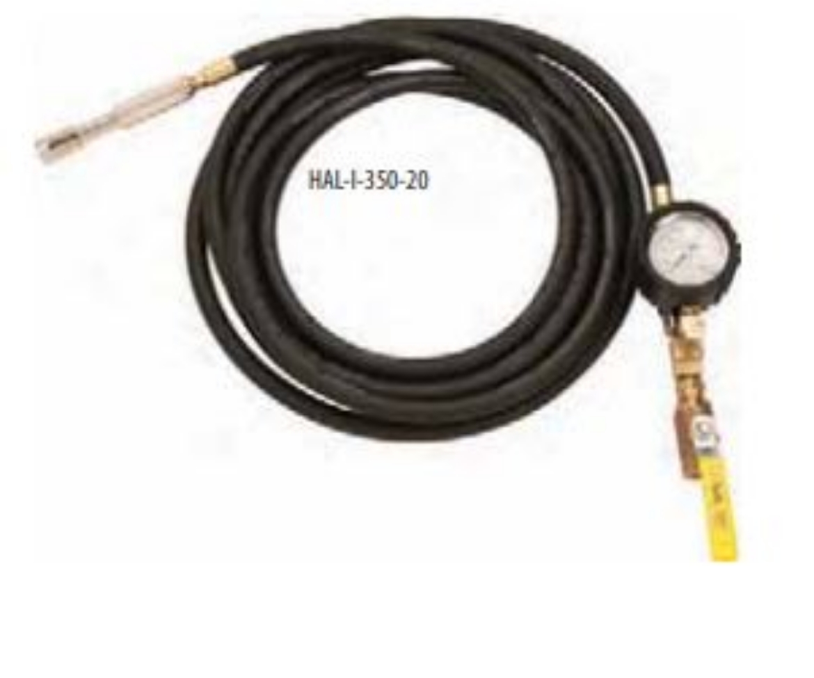 Picture of 20 LB INFLATION GAUGE WITH 6 M HOSE