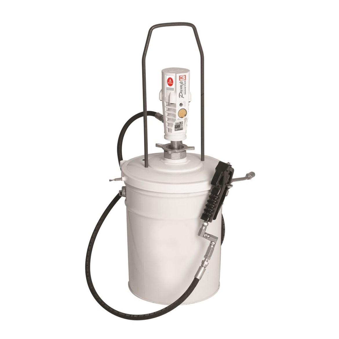 Picture of PNEUMATIC GREASE PUMP 20KG TO GROENEVELD COUPLING