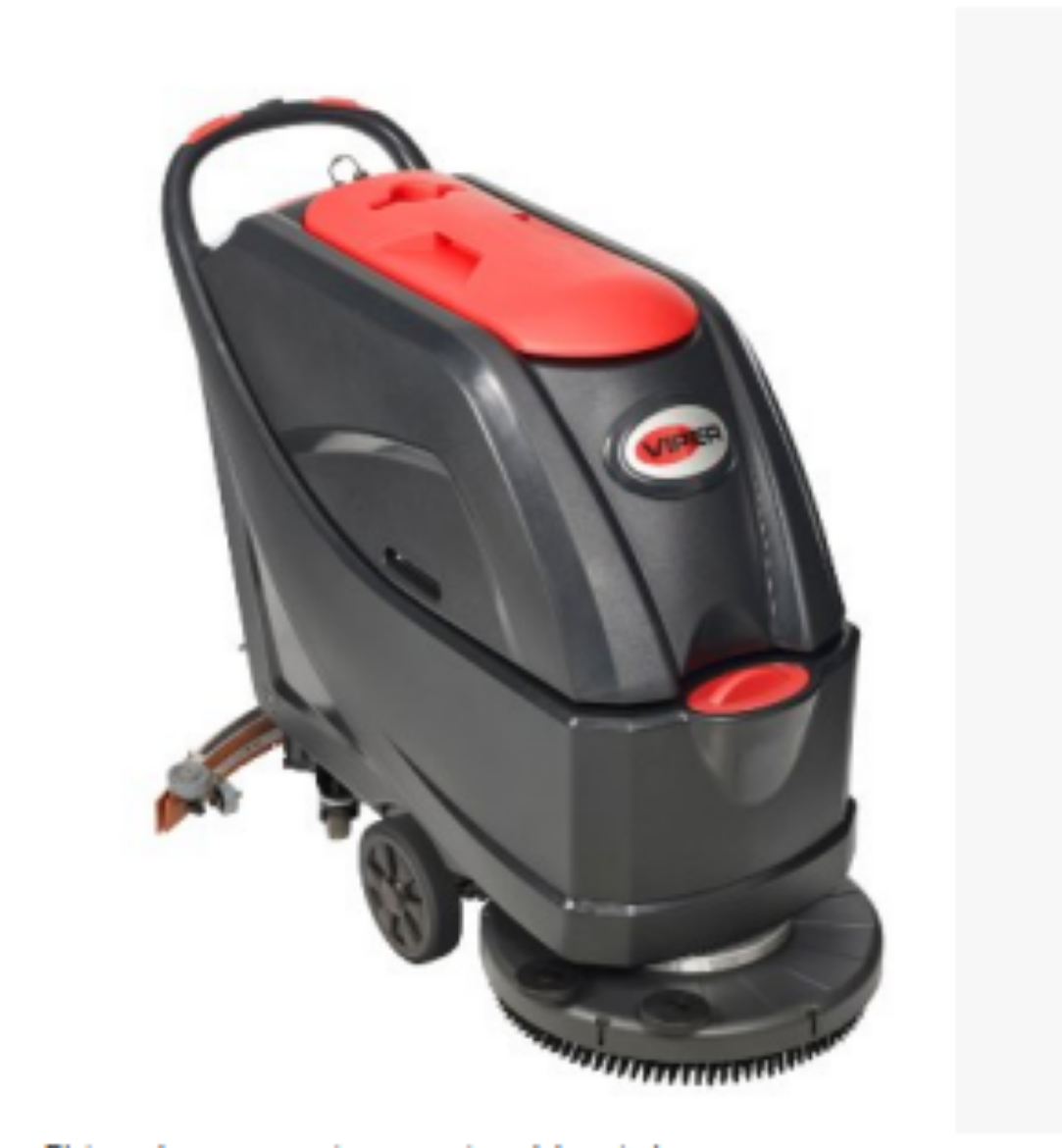 Picture of AS5160T-EUNB WALK BEHIND SCRUBBER WITH BATTERY & CHARGER