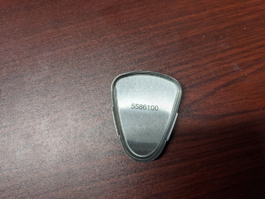 Picture of EATON MEDALLION R/RANGER KNOB - CHROME PART ONLY