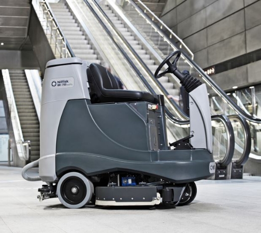 Picture of NILFISK BR855 + ACCESS (RIDE ON SCRUBBER/DRYER)