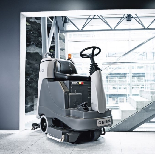 Picture of NILFISK BR855 + ACCESS (RIDE ON SCRUBBER/DRYER)