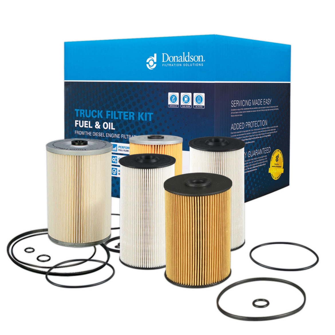 Picture of FILTER KIT ISUZU SITEC 111 350 FX FY