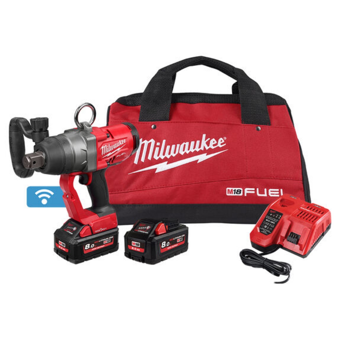 Picture of MILWAUKEE M18 FUEL ONE-KEY 1" HIGH TORQUE IMPACT WRENCH WITH FRICTION RING KIT