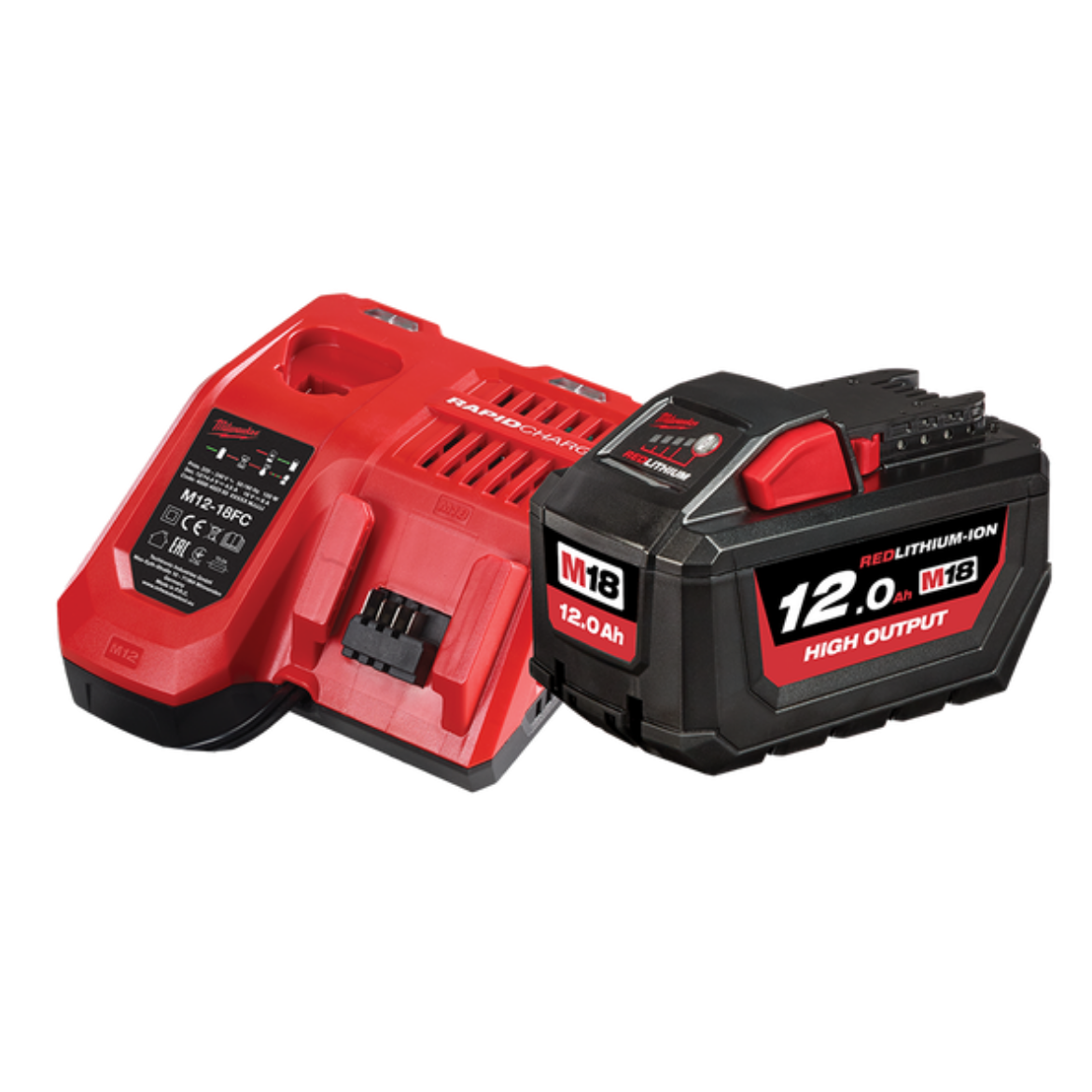 Picture of MILWAUKEE M18 REDLITHIUM-ION HIGH OUTPUT 12.0AH STARTER PACK