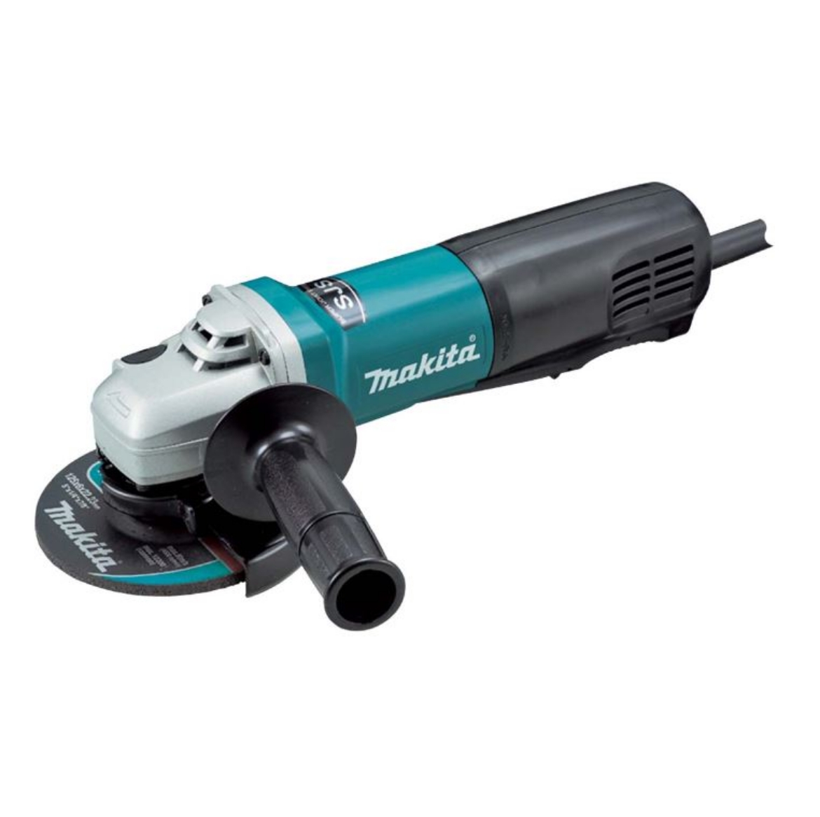 Picture of MAKITA Grinder 240V 125mm / 5" 1400W 2 Stage Paddle Switch