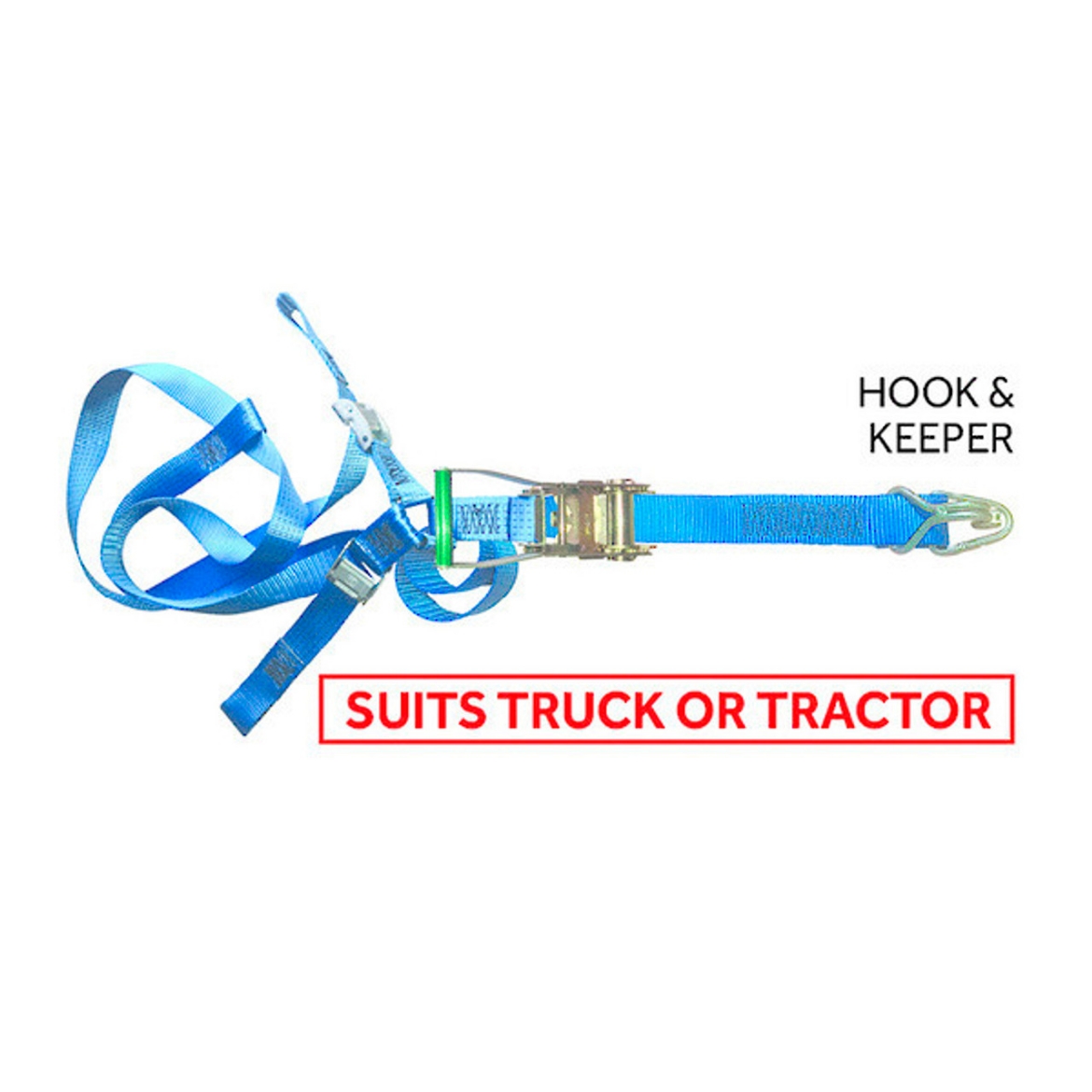Picture of Wheel Harness 3 Strap Adjustable 50mm