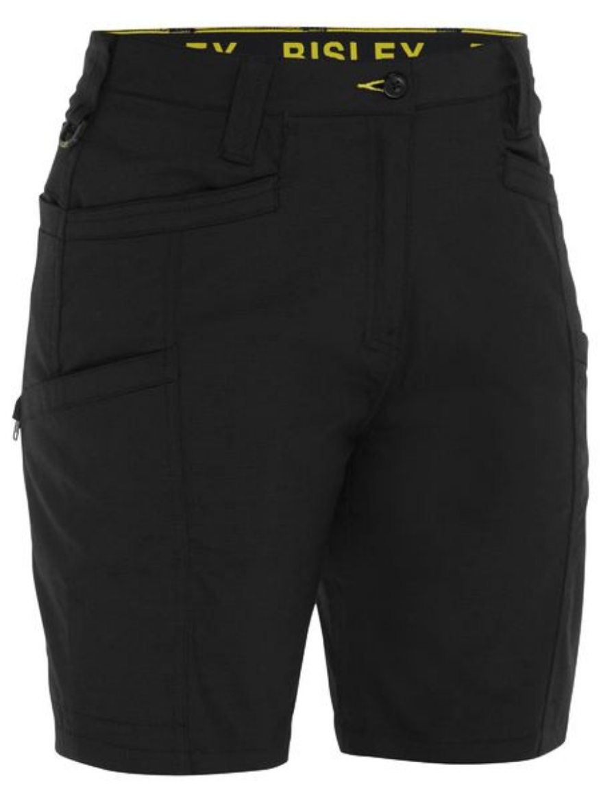 Picture of WOMENS SIZE 8  BW SHORTS X-AIR VENT STRETCH BLACK