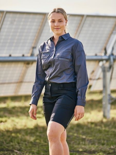 Picture of WOMENS SIZE 8  BW SHORTS X-AIR VENT STRETCH BLK