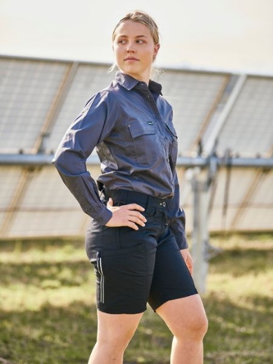 Picture of WOMENS SIZE 12  BW SHORTS X-AIR VENT STRETCH BLK